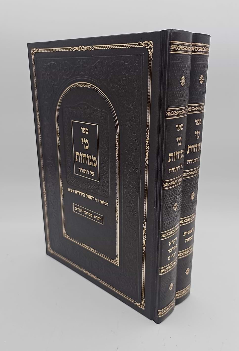 מי מנוחות - על התורה ב