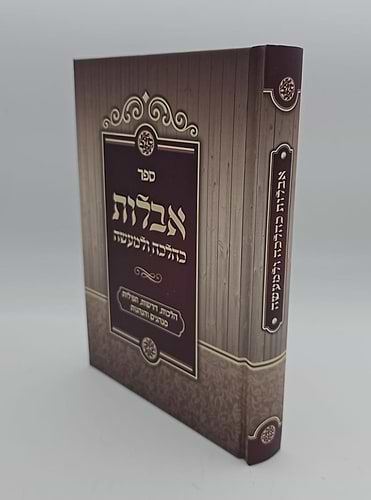 אבלות כהלכה ולמעשה / הרב איתי אמאיקין