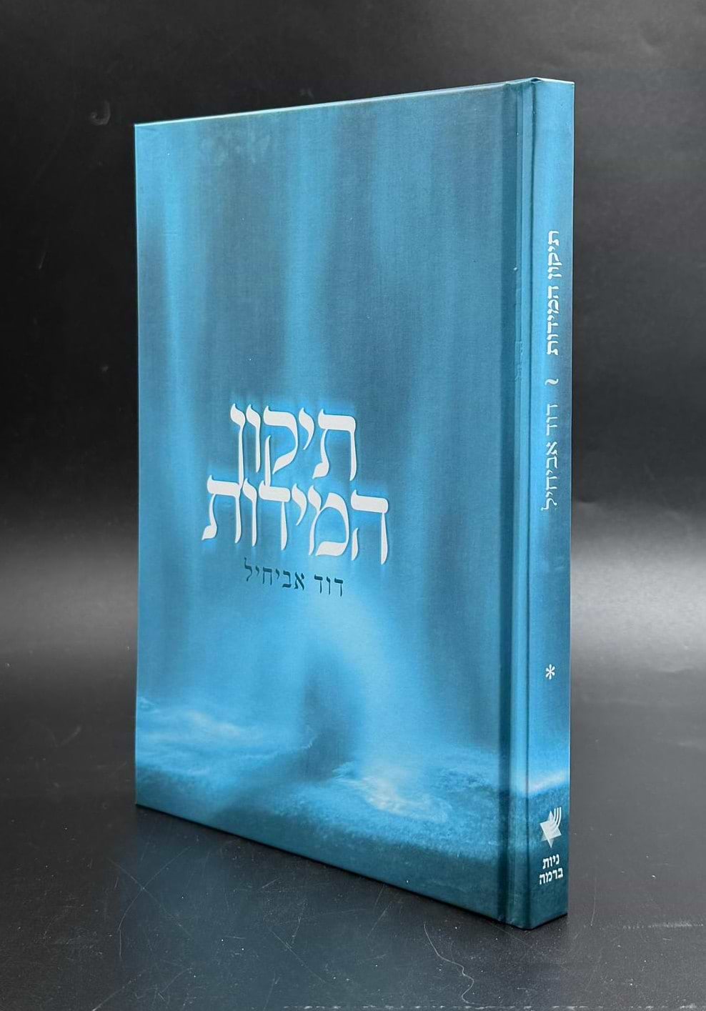 תיקון המידות - פורמט גדול / הרב דוד אביחיל