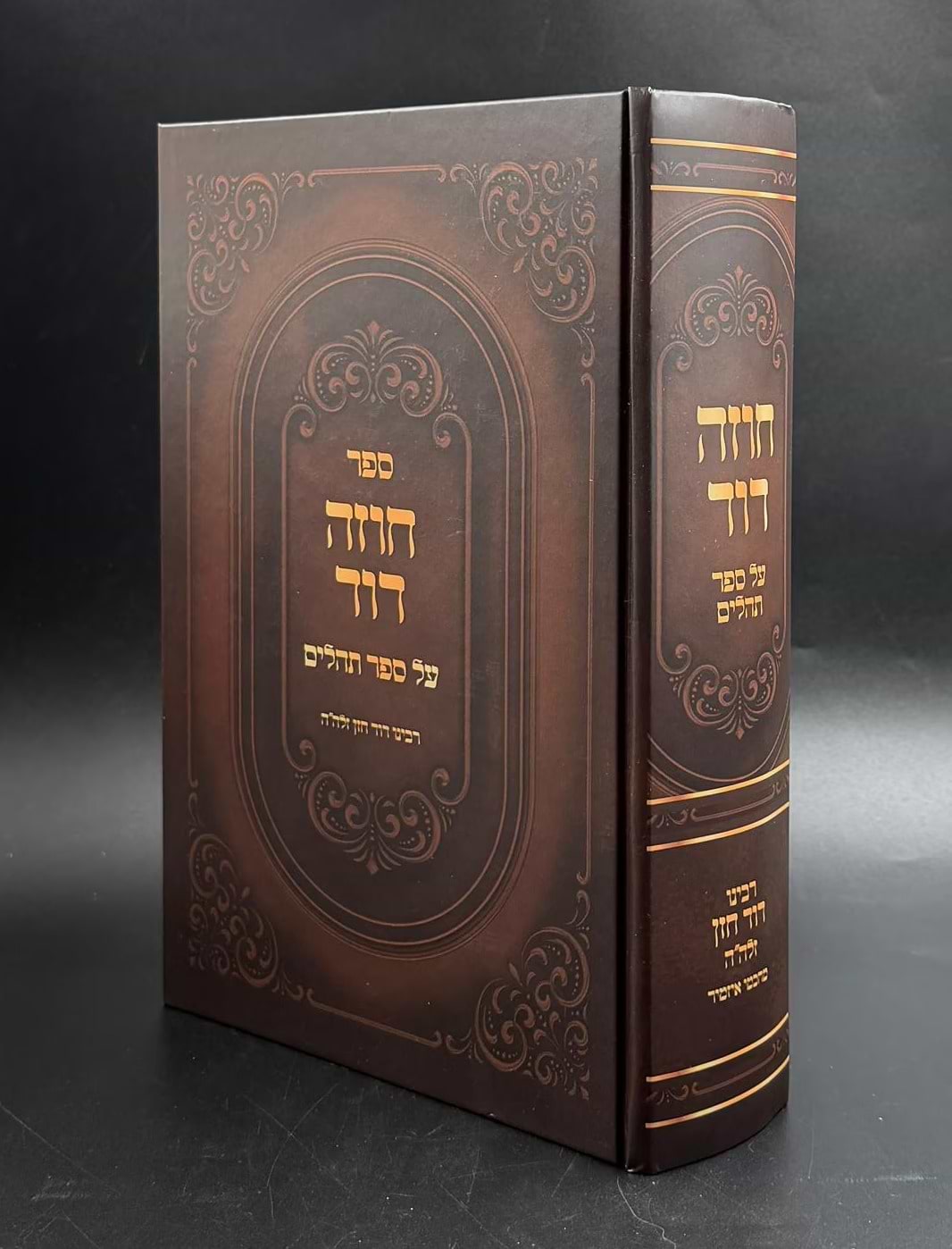 חוזה דוד - על ספר תהלים / המקובל רבינו דוד חזן זלה״ה
