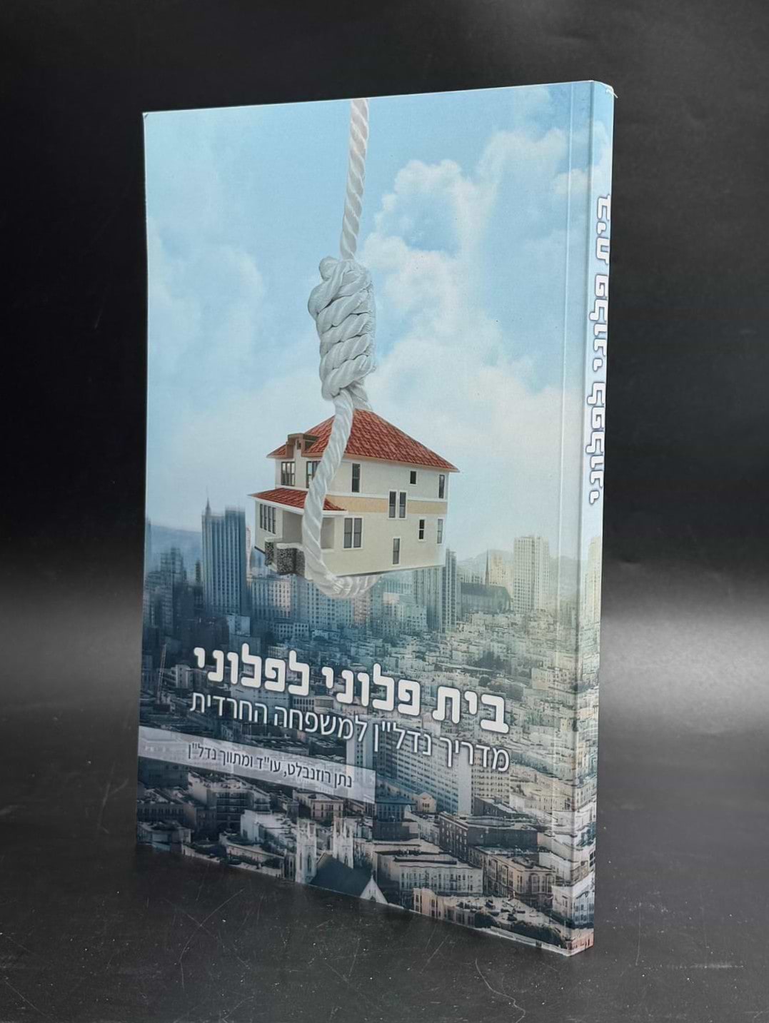 בית פלוני לפלוני - מדריך נדל״ן למשפחה החרדית / נתן רוזנבלט