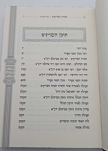 שמות הצדיקים השלם