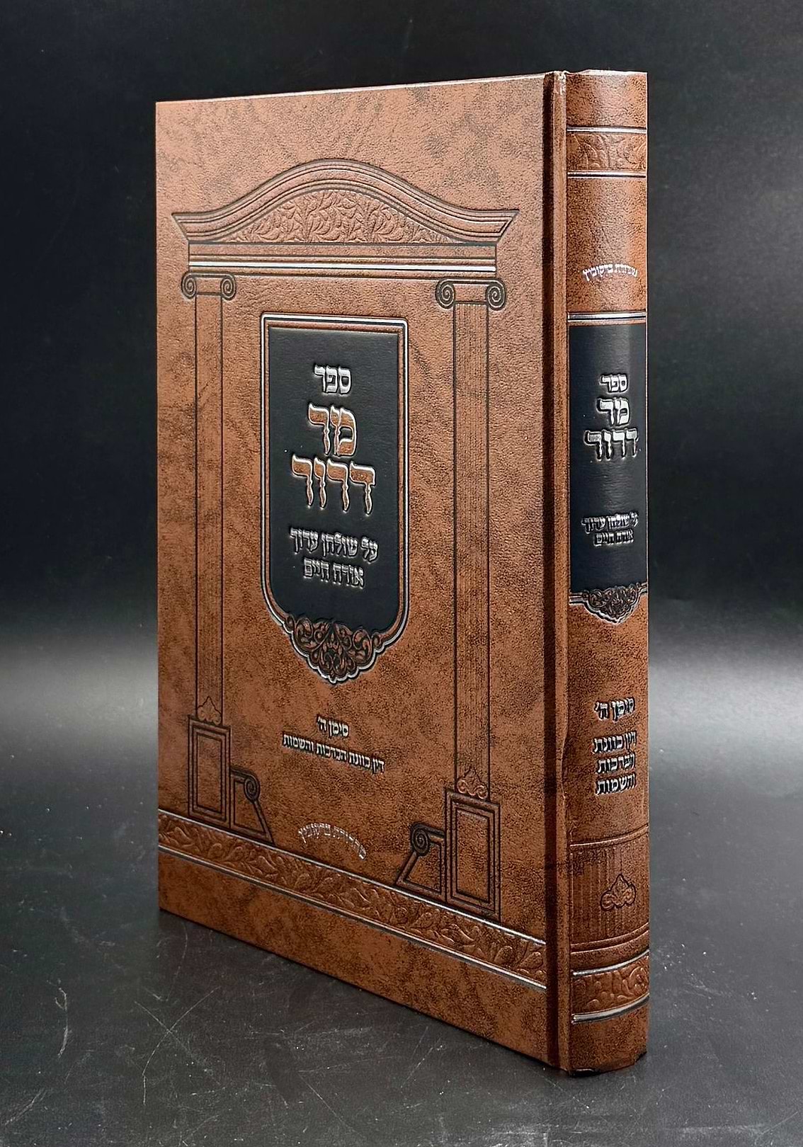 מר דרור - על שולחן ערוך / דין כוונת הברכות והשמות
