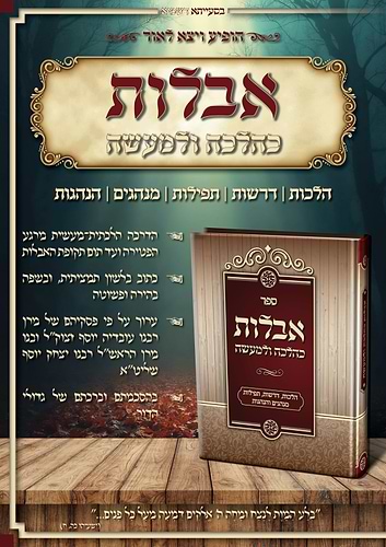 אבלות כהלכה ולמעשה / הרב איתי אמאיקין