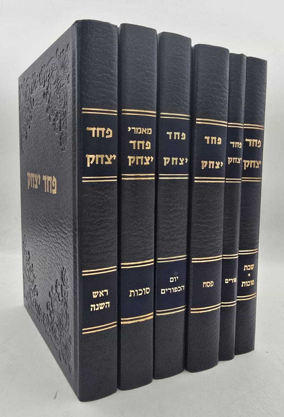 פחד יצחק על המועדים סט ו
