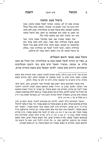 מעשה השבת סט ד' כרכים / הלכות שבת