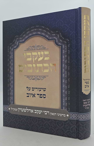 בעקבי הכתובים - איוב