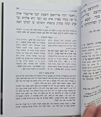 בעקבי הכתובים - איוב / מרבינו הגאון רבי יעקב אדלשטיין זצוק