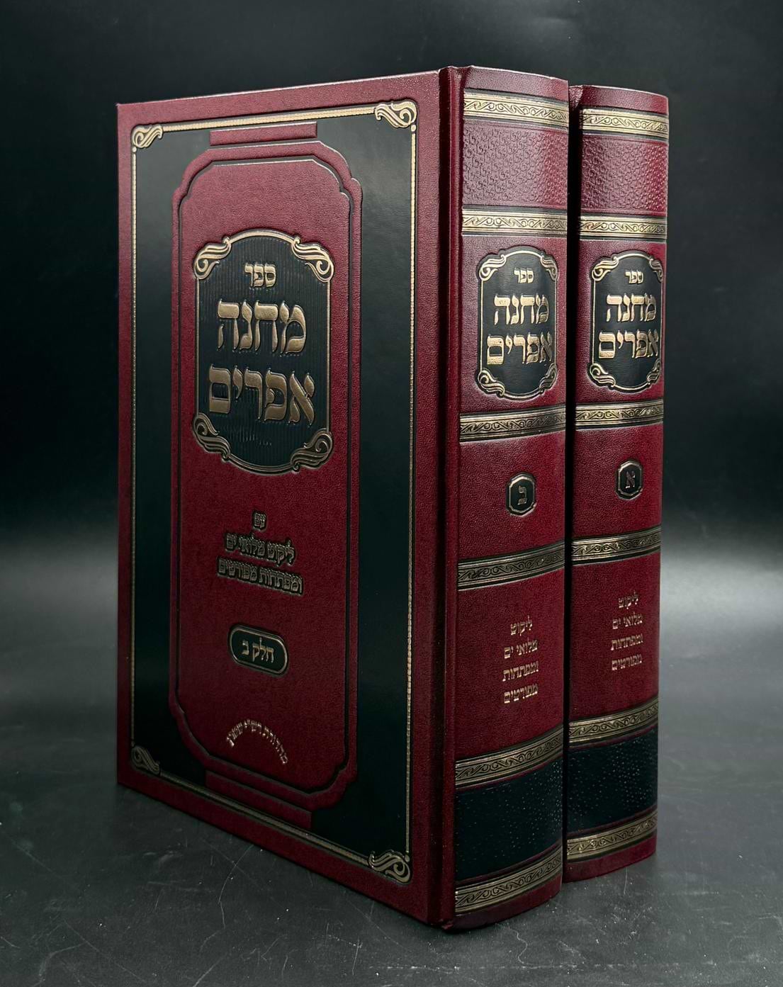 מחנה אפרים סט ב