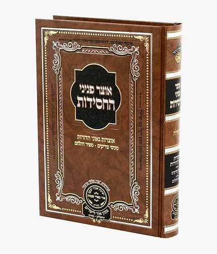 אוצר פניני החסידות - תפילה