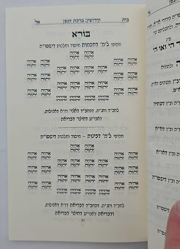סדר חופה וקידושין - כוונות הרש