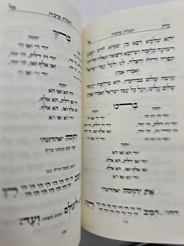 סדר פורים - כוונות הרש
