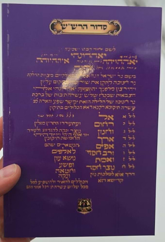 סדר חנוכה - כוונות הרש