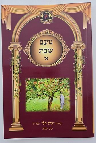 נועם שבת א' - כוונות הרש