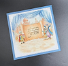 מגילת אסתר - מצויירת / פורמט מרובע
