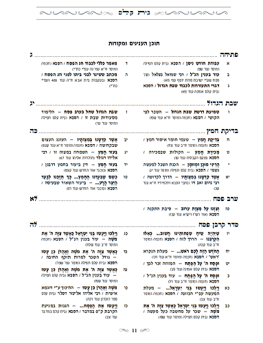 הגדה של פסח - במשנתה של קלם / הגדת בית קלם