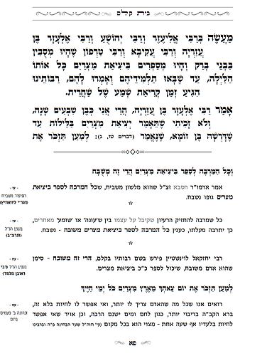 הגדה של פסח - במשנתה של קלם / הגדת בית קלם
