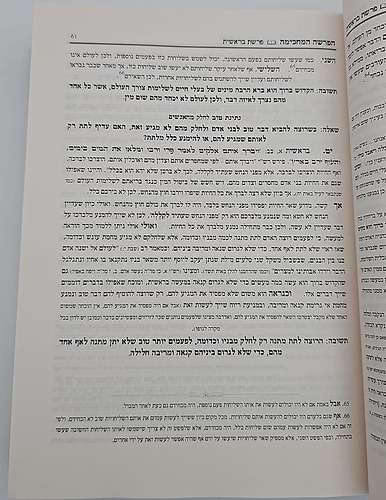הפרשה המחכימה - בראשית / דברי חכמה הלכה ומוסר ועוד...