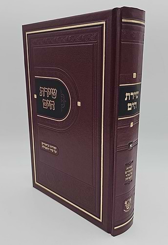 שירת הים א' - על סדר התפילה / אהבת שלום