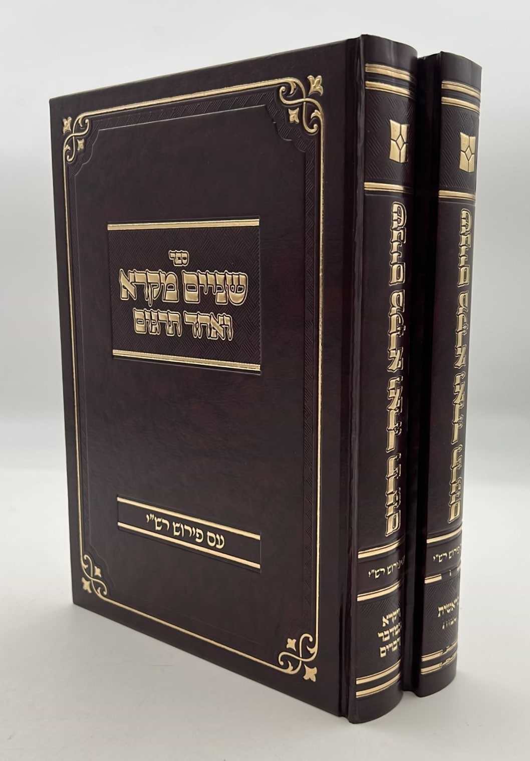 שניים מקרא ואחד תרגום - סט ב