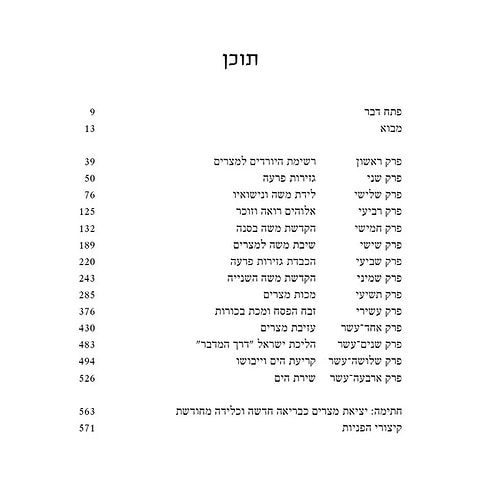 יציאת מצרים - חירות וברית / יונתן גרוסמן