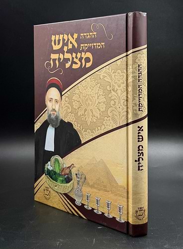 הגדה של פסח - ההגדה המדוייקת / איש מצליח