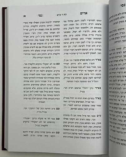 ארים נסי - בבא קמא / הרב מאיר מאזוז זצוק