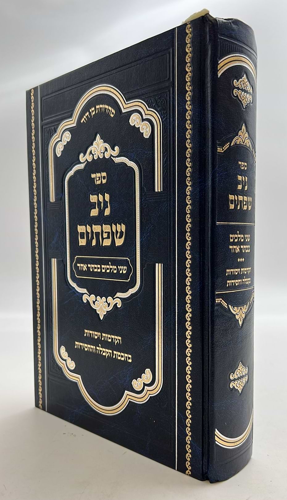 ניב שפתים / הקדמות ויסודות בחכמת הקבלה והחסידות