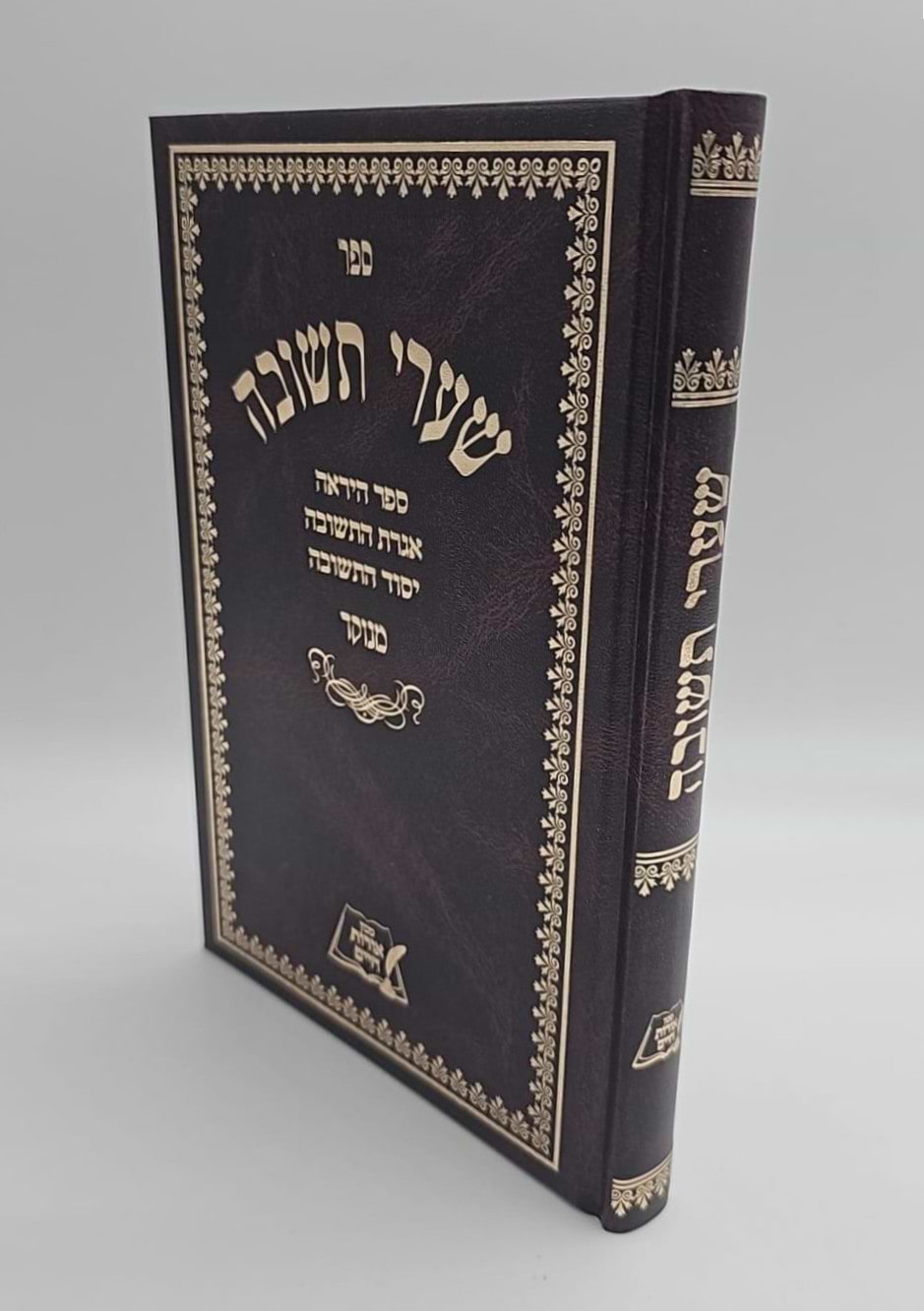 שערי תשובה - לרבינו יונה גירונדי זיע"א / אורות חיים