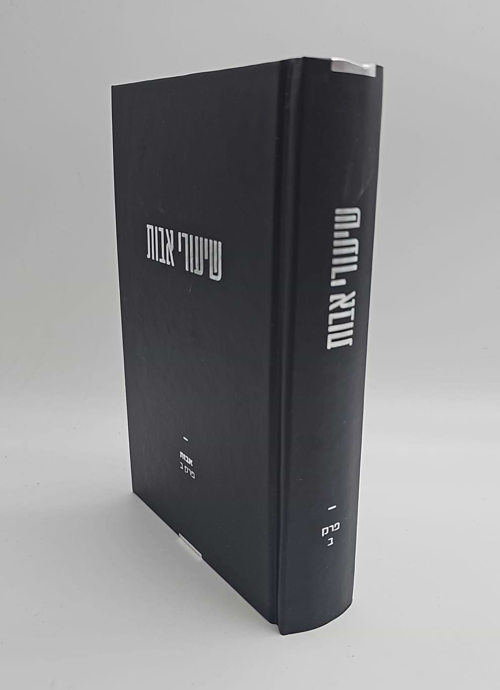 שיעורי אבות – פרק ב