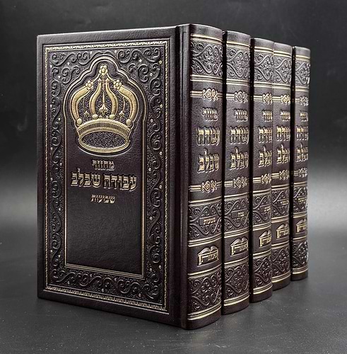 סט מחזורים עבודה שבלב ה