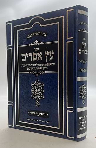 עץ אפרים - אוצר חכמת הקבלה / הרב אפרים הלוי רגנשברג זצ
