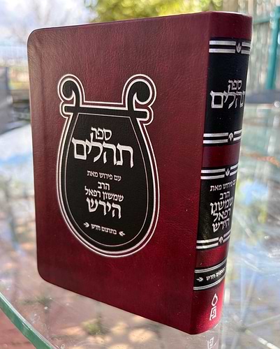 ספר תהילים עם פירוש הרש