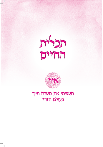 נרוממה - הכוונה והעצמה לרוממות בת ישראל / הרב יעקב שיש
