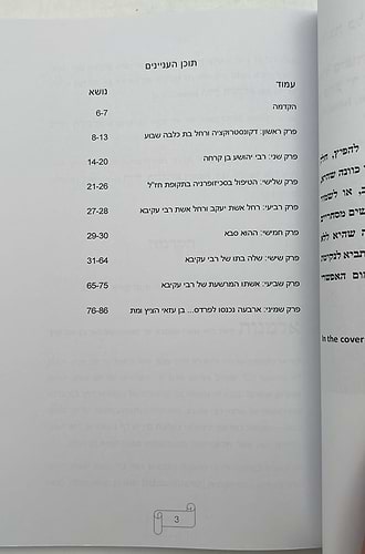 רחל בת כלבא שבוע ההוא סבא וסכיזופרניה / רפאל כהן