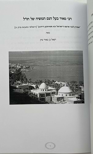 רבי מאיר בעל הנס המשיח של חז