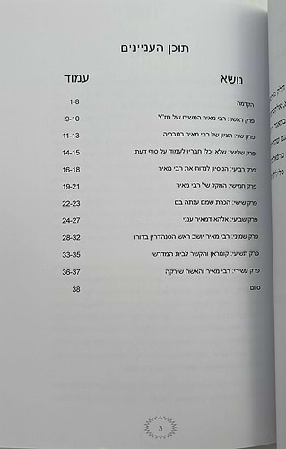 רבי מאיר בעל הנס המשיח של חז