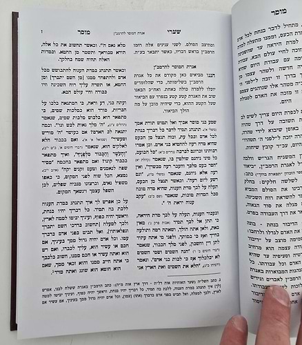 שערי מוסר / הרב טשזנר שליט