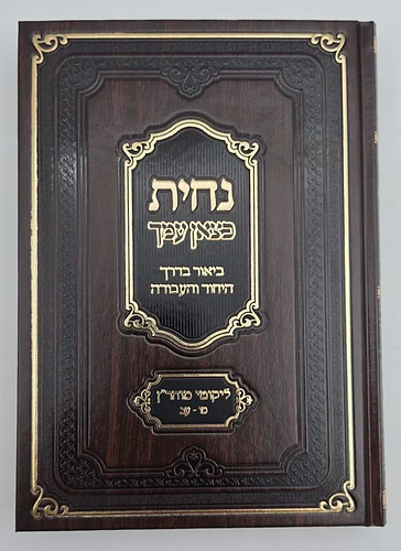 נחית כצאן עמך - ליקוטי מוהר