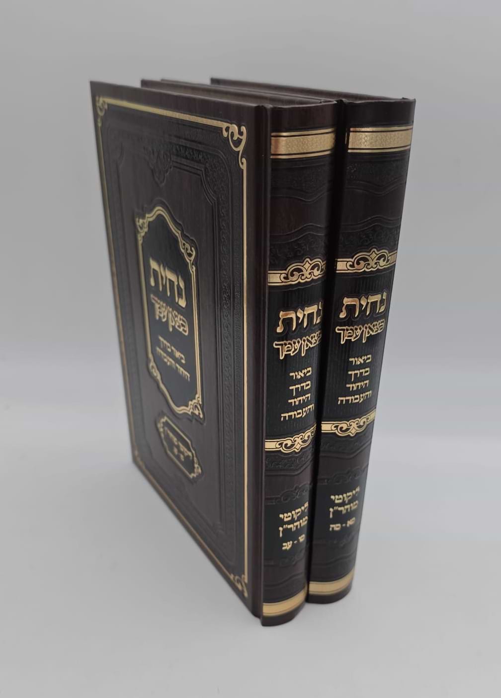 נחית כצאן עמך - ליקוטי מוהר"ן סט ב
