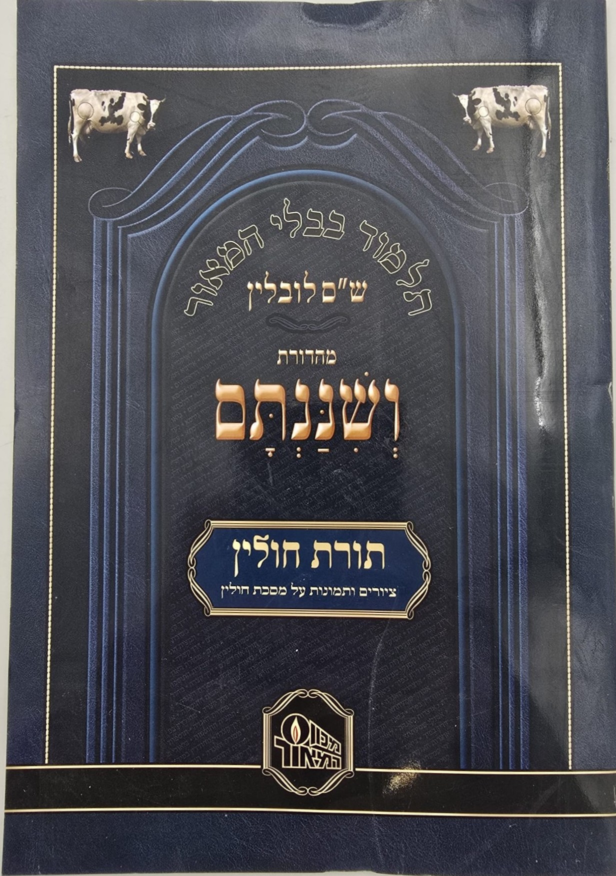 ושננתם - תורת חולין / ציורים ותמונות על מסכת חולין