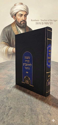 משנה תורה להרמב''ם היומי