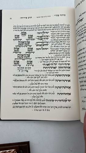 סידור בית אל - כוונות הרש