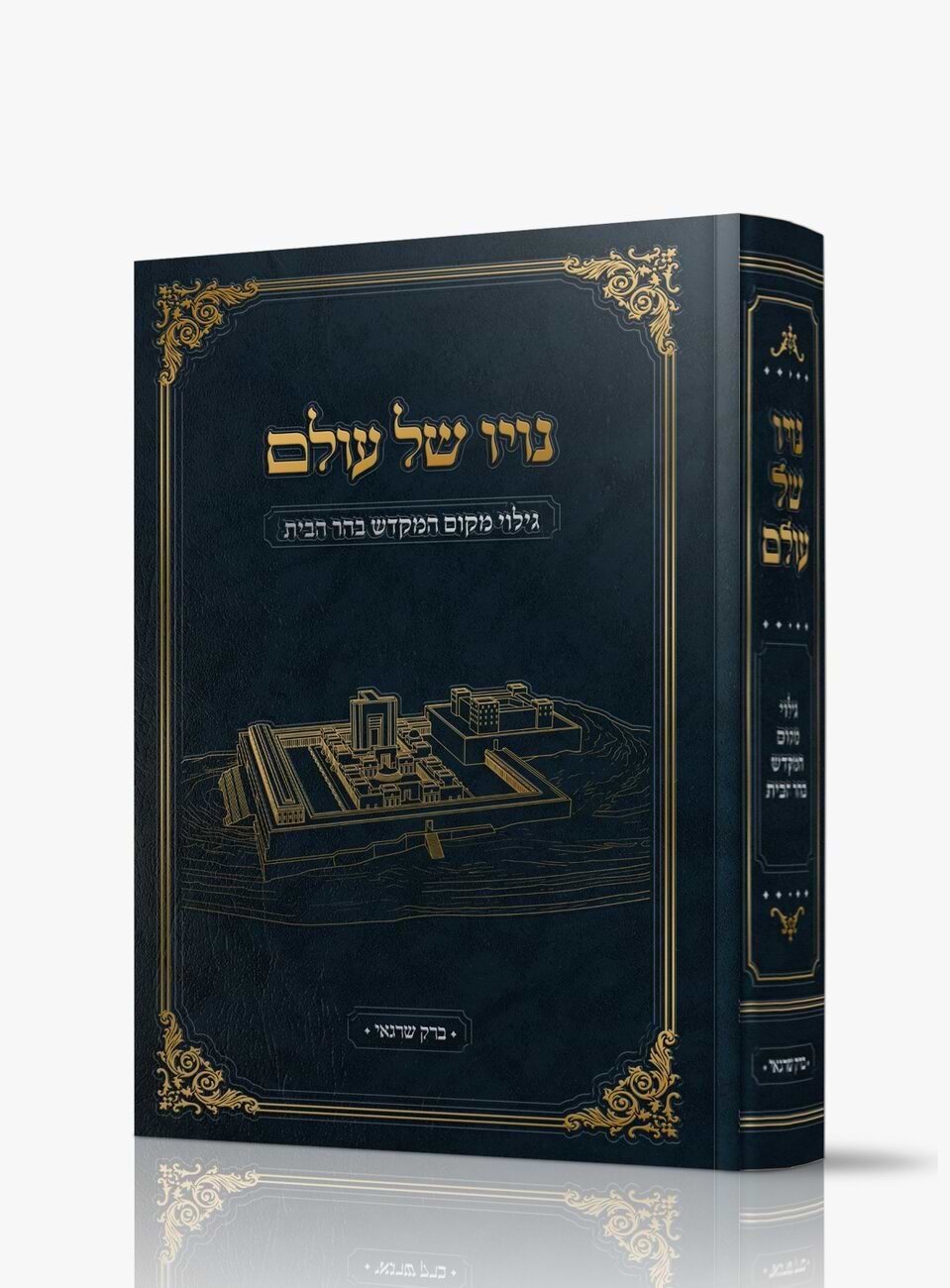נויו של עולם - גילוי מקום המקדש בהר הבית / ברק שרנאי