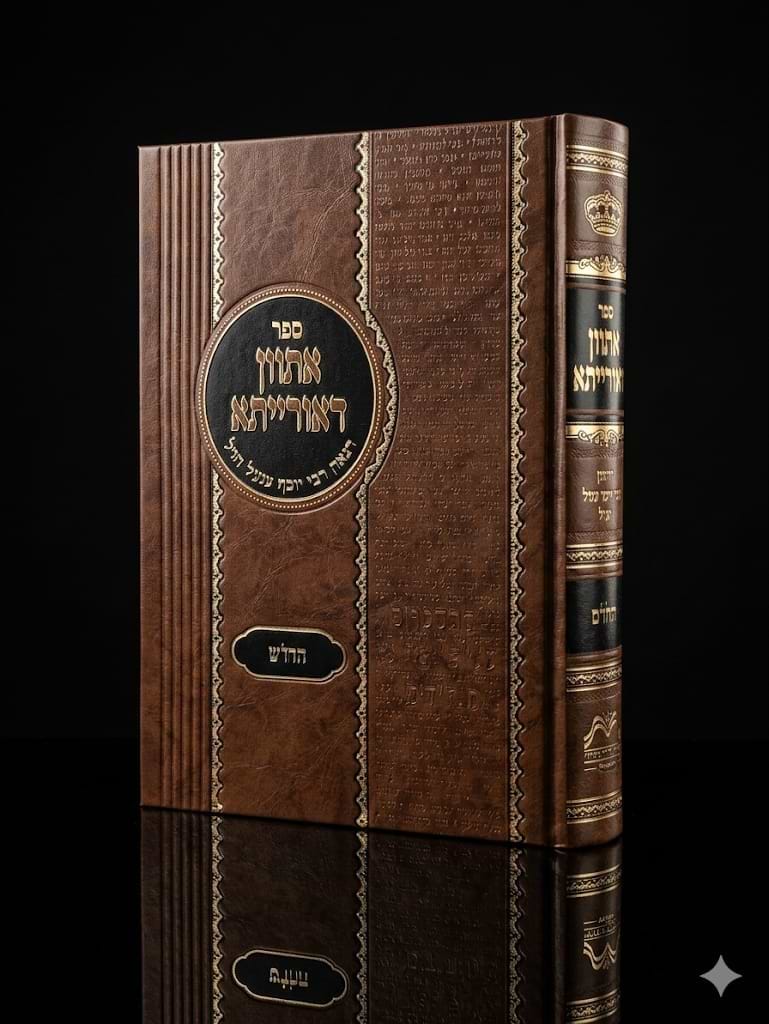 אתוון דאורייתא - כללים רבי יוסף ענגיל זצ"ל / הוצאת קולמוס