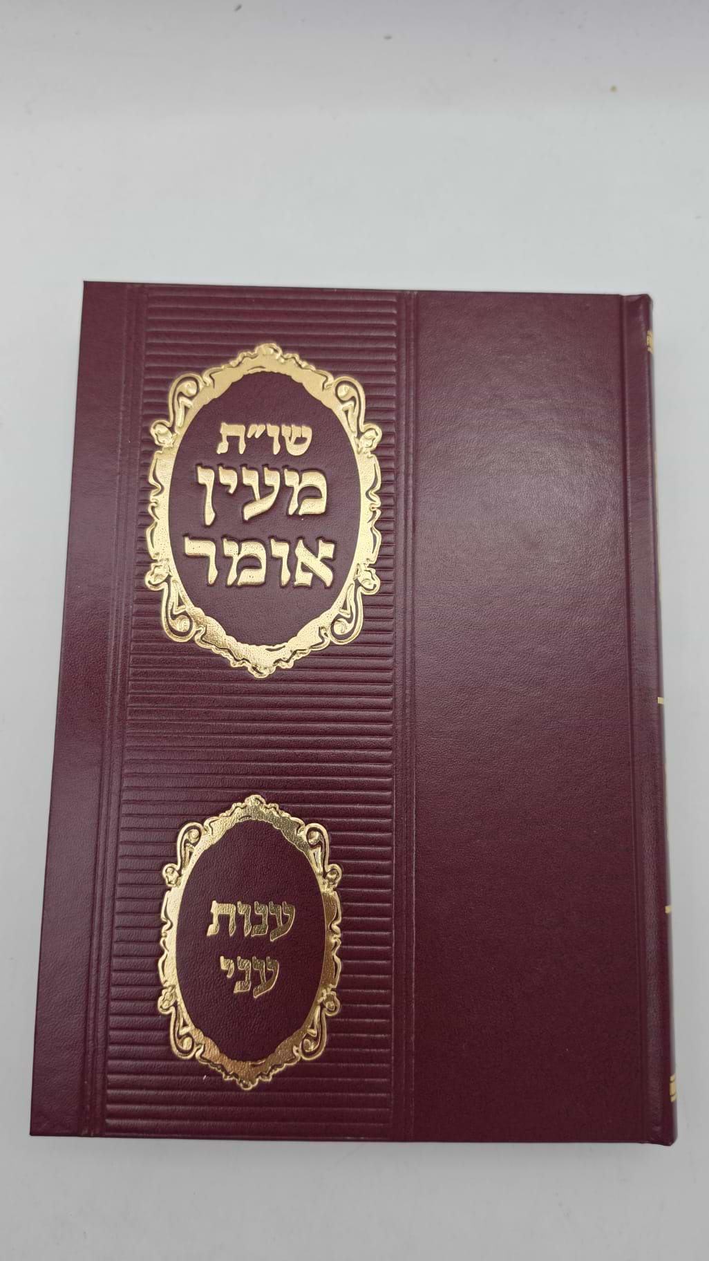 שו"ת מעין אומר - חלק יט