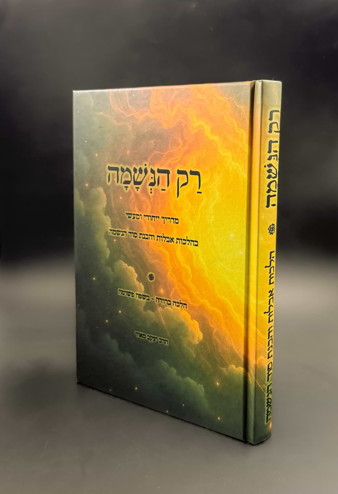 רק הנשמה - מדריך בהלכות אבלות / הרב יעקב מאור