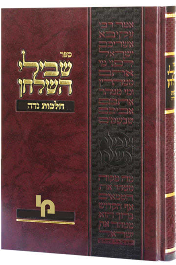 שבילי השלחן – מקואות / הרב יצחק שמחה רוזדאל