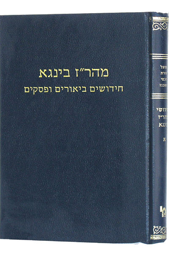 חידושים ביאורים לר