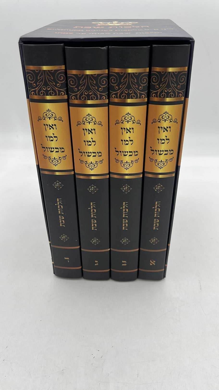 ואין למו מכשול - הלכות שבת ד